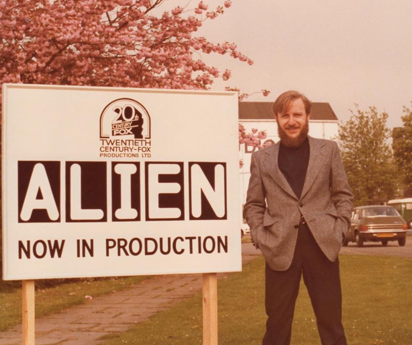 Dan O'Bannon - 20 Century Fox Twentieth CenturyFox Productions Ltd Alien Now In Production